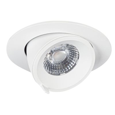 BR6128 LED-banaanspot 6,5W 2700K IP40 Ø 11,2 cm Dimbaar Wit