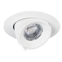 BR6128 LED-banaanspot 6,5W 2700K IP40 Ø 11,2 cm Dimbaar Wit