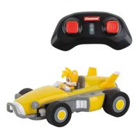 Carrera team sonic racing mini rc - tails 1:43