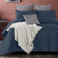 Bedsprei Baltimore - Navy - thumbnail