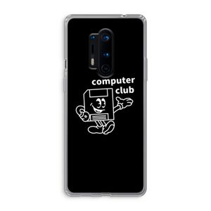 Floppyhead: OnePlus 8 Pro Transparant Hoesje