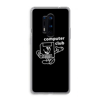 Floppyhead: OnePlus 8 Pro Transparant Hoesje