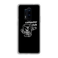 Floppyhead: OnePlus 8 Pro Transparant Hoesje