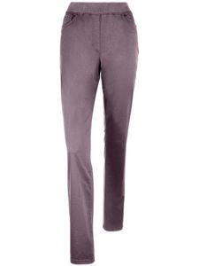 ProForm Slim-broek model Pamina Van Raphaela by Brax paars ProForm Slim-broek model Pamina Van Raphaela by Brax paars