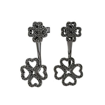 Dames oorbellen Folli Follie 3E17S032KK (2,5 cm)