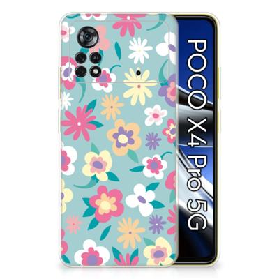 Xiaomi Poco X4 Pro 5G | TPU Case | Flower Power Xiaomi Poco X4 Pro 5G | TPU Case | Flower Power
