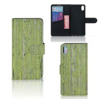 Xiaomi Redmi 7A Book Style Case Green Wood