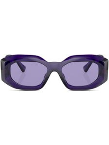 Versace Eyewear lunettes de soleil à monture géométrique - Violet