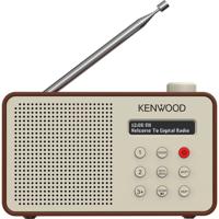 Kenwood CR-M25DAB-T Draagbare DAB+ Radio Beige/Bruin