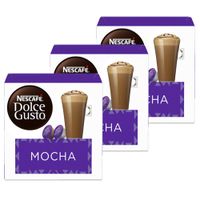 Dolce Gusto - Mocha - 3x 16 Capsules