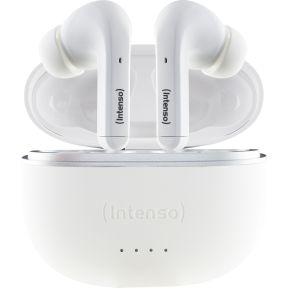 Intenso White Buds T302A Hoofdtelefoons True Wireless Stereo (TWS) In-ear Gesprekken/Muziek/Sport/El