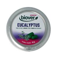 Biover Eucalyptus pastilles 45 Gram