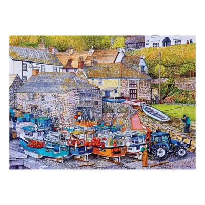 Cadgwith Cove Puzzel XL 500 stukjes