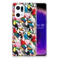 OPPO Find X5 Pro | TPU Hoesje | Birds OPPO Find X5 Pro | TPU Hoesje | Birds