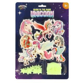 Amazing Cool unicorn glow in the dark set