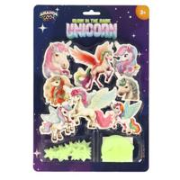 Amazing Cool unicorn glow in the dark set