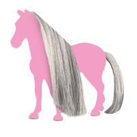 Schleich horse club haar beauty horses grijs 42652 Schleich horse club haar beauty horses grijs 42652