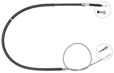 Trekkabel, parkeerrem A.B.S., u.a. fÃ¼r Skoda