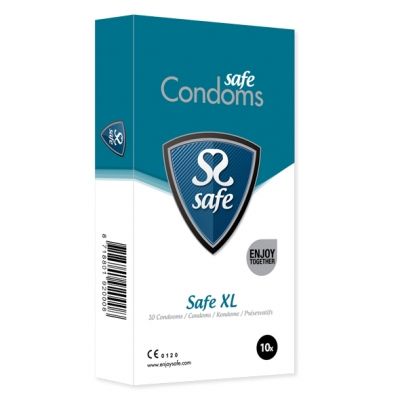 Safe - XL Condooms 10 Stuks