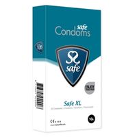 Safe - XL Condooms 10 Stuks Safe - XL Condooms 10 Stuks