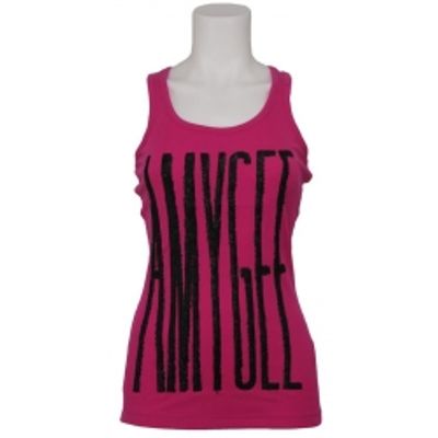 Amy Gee tanktop - Fuxia - Roze