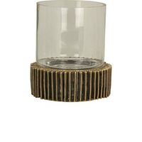 Broste Copenhagen - Windlicht Alma Grijs - thumbnail