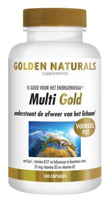 Golden Naturals Multi Gold