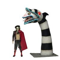 Beetlejuice Beetlejuice Action Figure 2 Pack Ultimate Matador Beetlejuice and Sandworm 18 cm