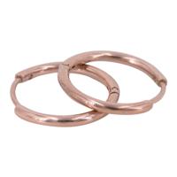 Kalli Oorringen Rond Smal Rosé 1.3 cm | 1895