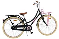 Volare excellent kinderfiets - meisjes - 26 inch - zwart - thumbnail