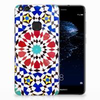Huawei P10 Lite | TPU | Siliconen hoesje | Mozaïek