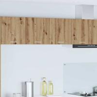 Hangkast Riga Artisan Eiken 80 x 31 x 40 cm Bewerkt hout Hangkast Riga Artisan Eiken 80 x 31 x 40 cm Bewerkt hout