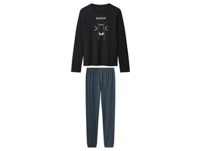 Kinder pyjama Wednesday (Marineblauw, 158/164)