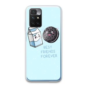 Best Friend Forever: Xiaomi Redmi 10 Transparant Hoesje