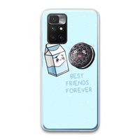 Best Friend Forever: Xiaomi Redmi 10 Transparant Hoesje