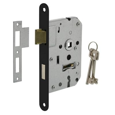 Intersteel Slotkast klavierDomus zwart afgerond - 0094.954724