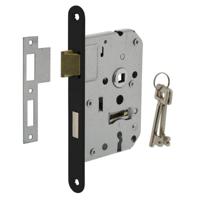 Intersteel Slotkast klavierDomus zwart afgerond - 0094.954724