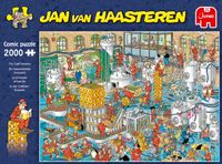 Jan van Haasteren De Ambachtelijke Brouwerij 2000 stukjes -Legpuzzel voor volwassen - thumbnail