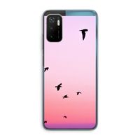 Fly away: Xiaomi Poco M3 Pro 5G Transparant Hoesje