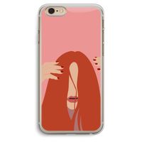 Woke up like this: iPhone 6 Plus / 6S Plus Transparant Hoesje