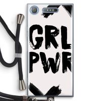 Girl Power #2: Sony Xperia XZ1 Transparant Hoesje met koord