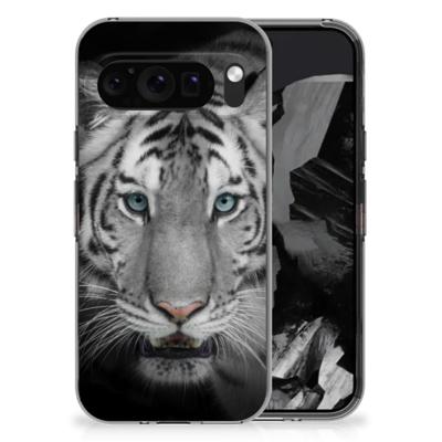 Google Pixel 9 Pro XL | TPU Hoesje | Tijger