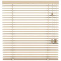 Leen Bakker - Fenstr En Jaloezie Oslo 50mm - Licht Eiken (25952) - Hout - Beige - 120x10x10 Cm