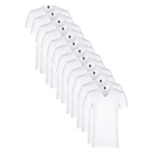 Alan Red 12-pack t-shirts vermont v-hals