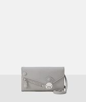 Liebeskind Asymmetric Pocket Crossbody M shoulder bag -Hyena Grey