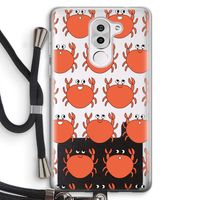 Krab: Honor 6X Transparant Hoesje met koord