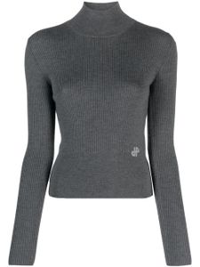 Patou pull à col rond - Gris