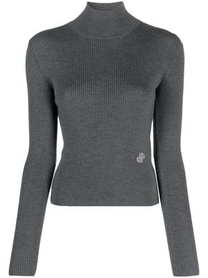 Patou pull à col rond - Gris