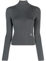 Patou pull à col rond - Gris
