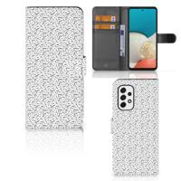 Samsung Galaxy A53 | Telefoon Hoesje | Stripes Dots